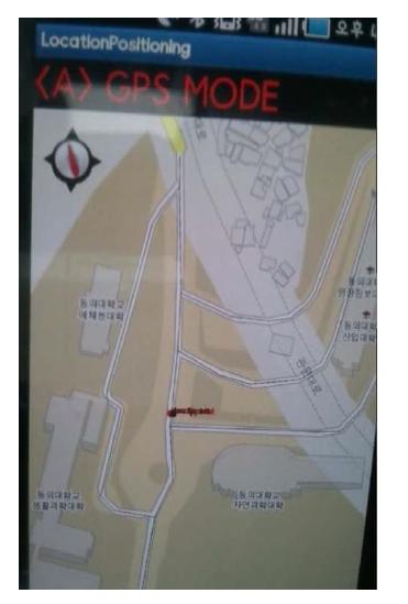 GPS 이동