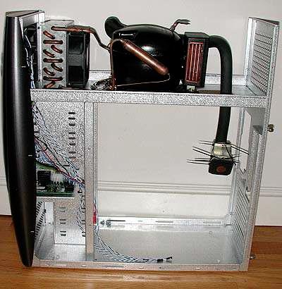 냉매식 CPU 냉각장치(Asetk)
