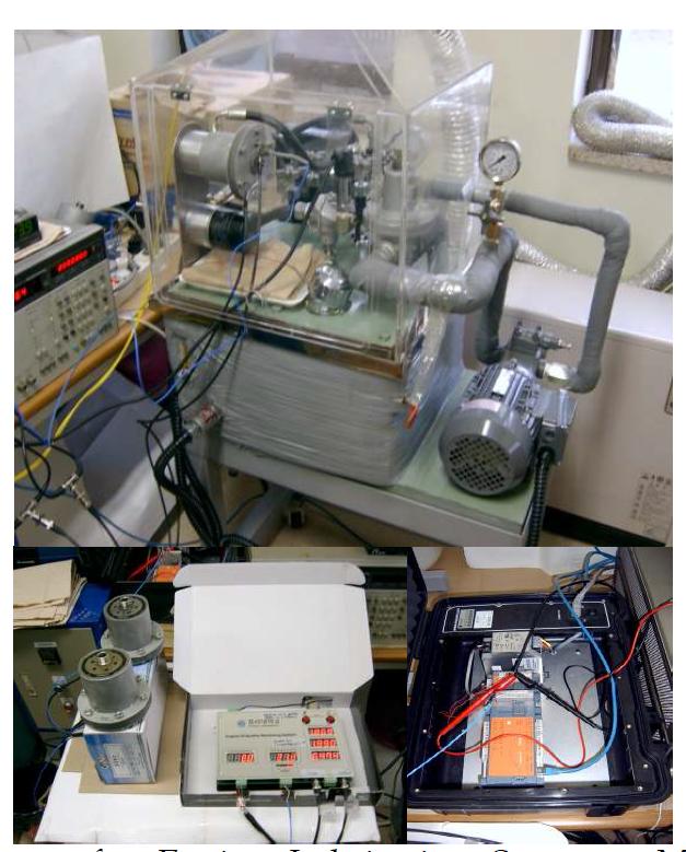 Rig Tester for Engine Lubrication System , Monitoring System and Data Logger.