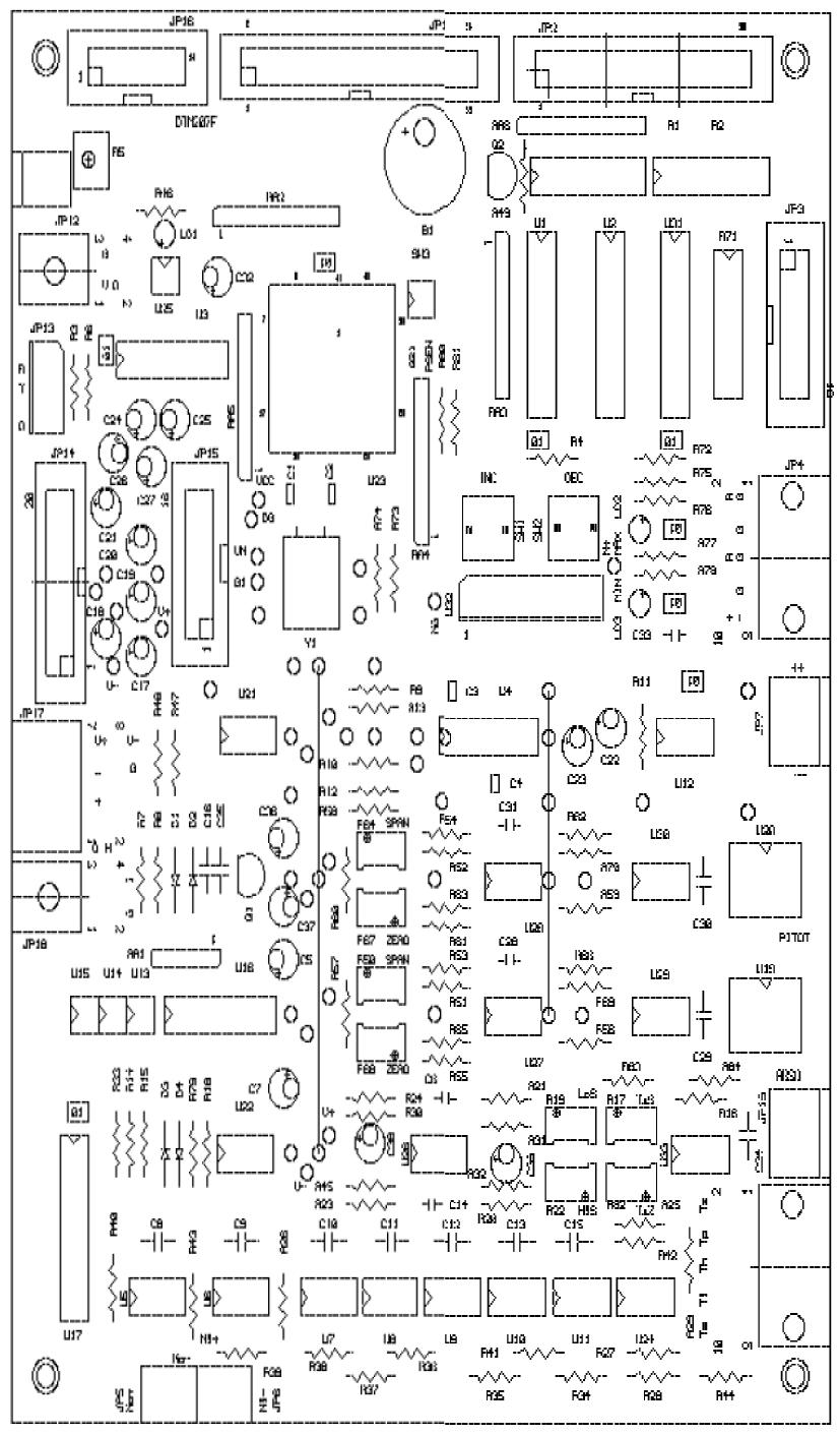 Main CPU PCB 도면