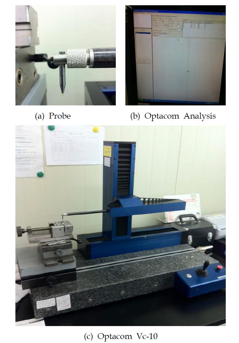 표면거칠기 측정 장비