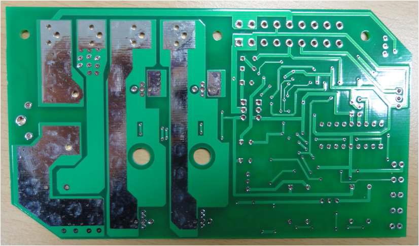 250W급 DC모터 속도 컨트롤러 회로기판 제작 및 조립(2)