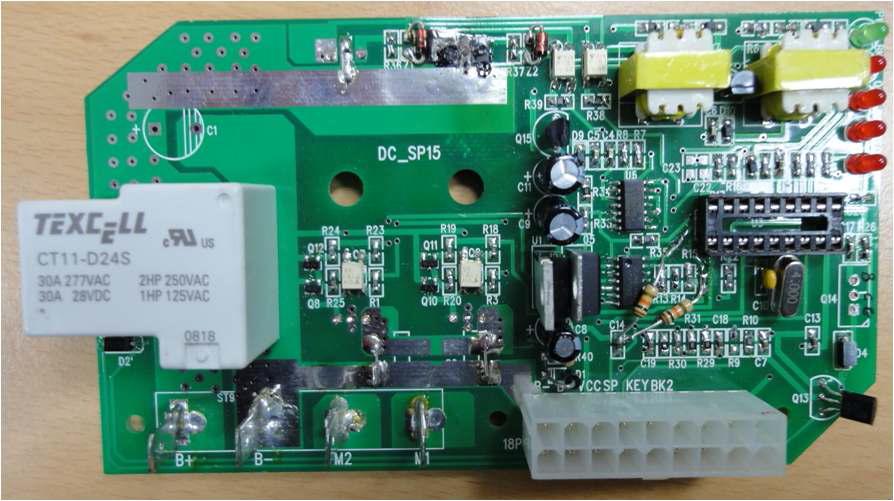 250W급 DC모터 속도 컨트롤러 회로기판 제작 및 조립(3)