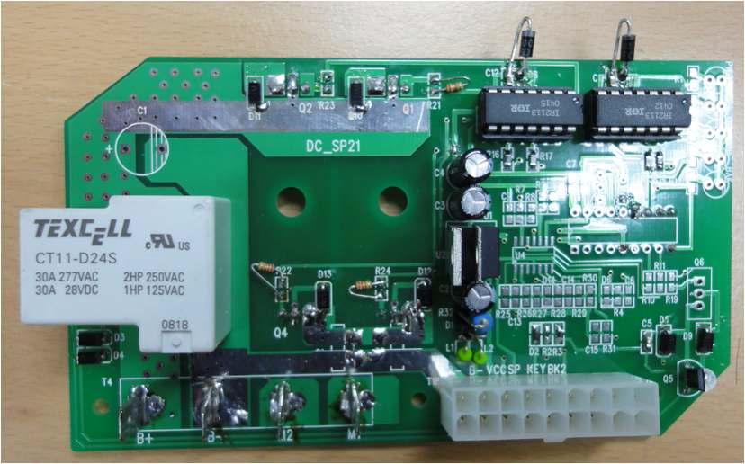 500W급 DC모터 속도 컨트롤러 회로기판 제작 및 조립(3)