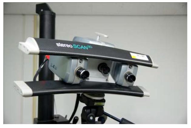 Breuckmann社의 3D-Scanner Stereo  