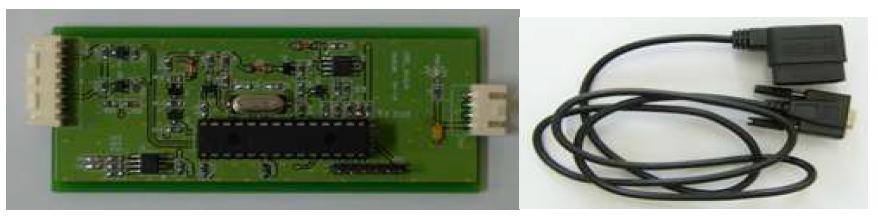 ISG 모듈 PCB 및 케이블