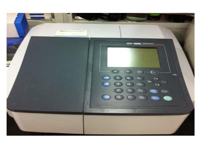 UV-spectrophotometer