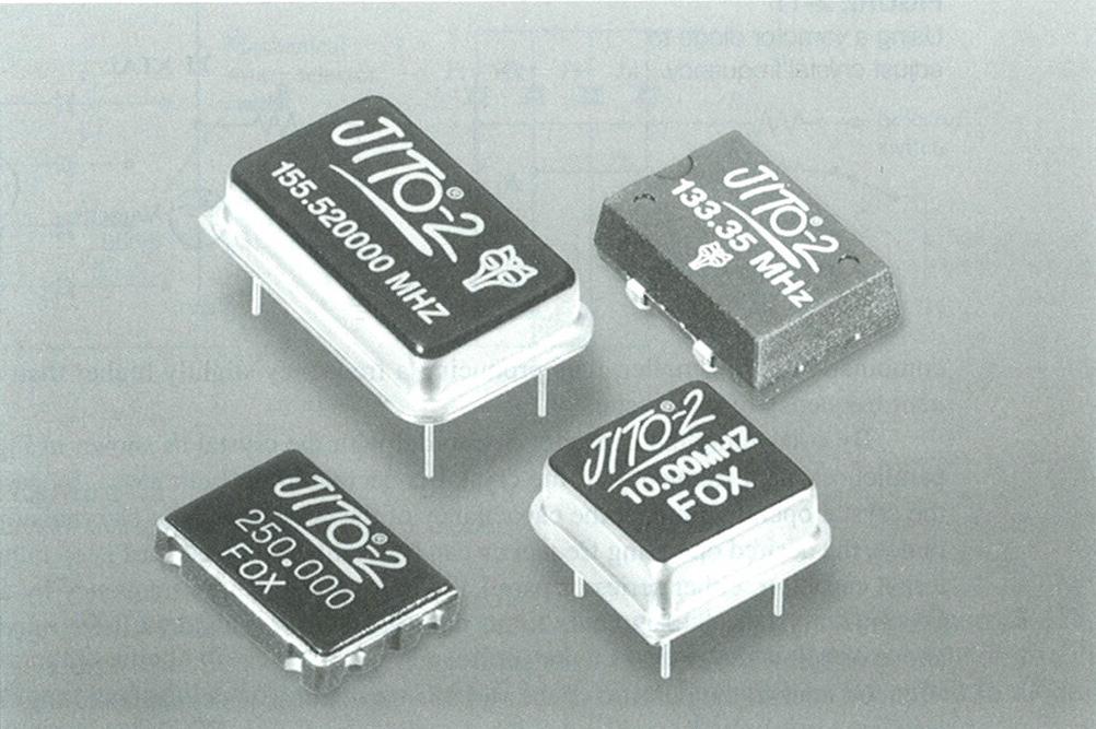 Prepackaged crystal oscillator circuits.