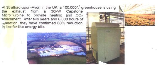 비닐하우스에서의 CO2 공급 및 난방개념.
