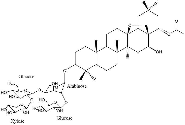 Anagallosaponin IV