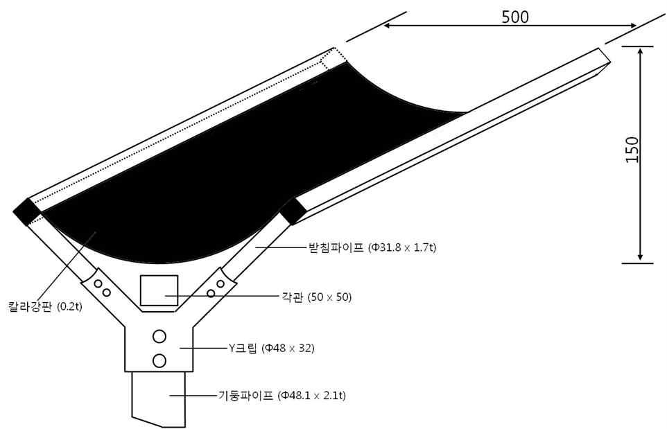 빗물받이 구조