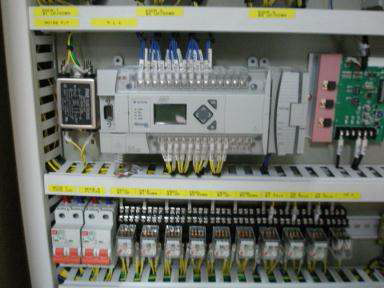 LED dimming 자동제어용 PLC
