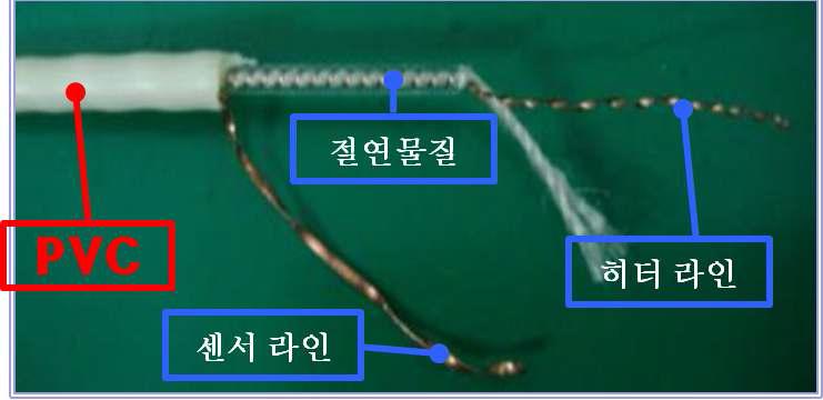 PVC 열선