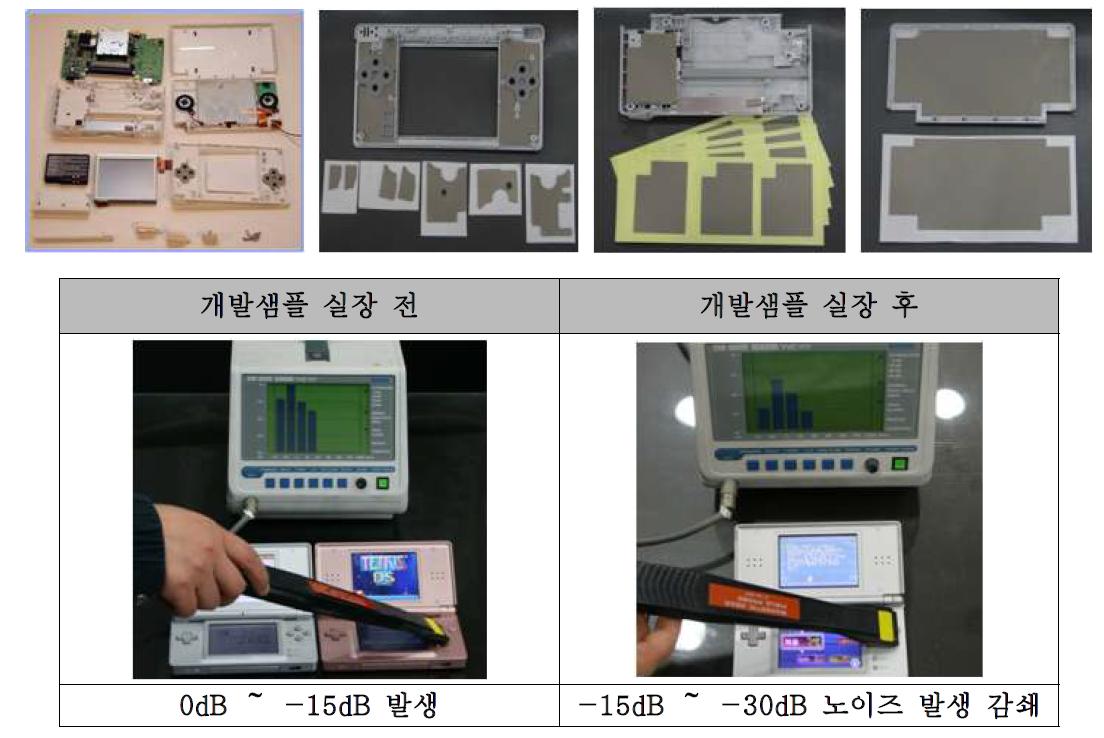 닌텐도 게임기 분해도 및 개발 샘플 실장