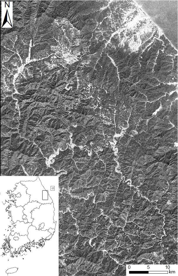 Study area for change of highland agriculture region