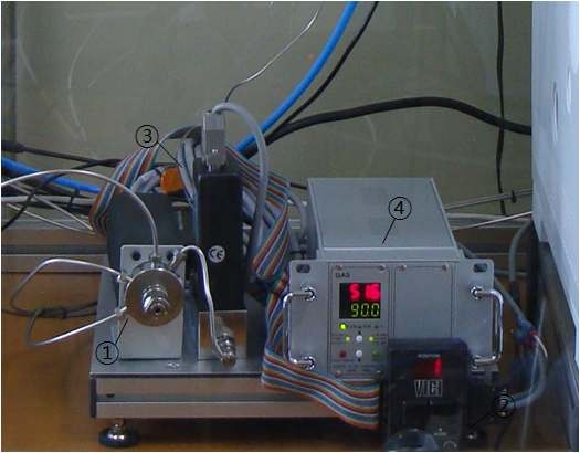 그림 3-6-8. Check the flow rate of MFC and check and change of MPV