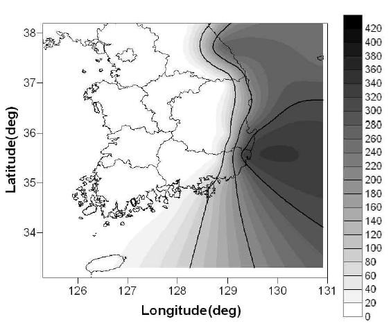 Same as Fig. 3.14 but for typhoon Nabi