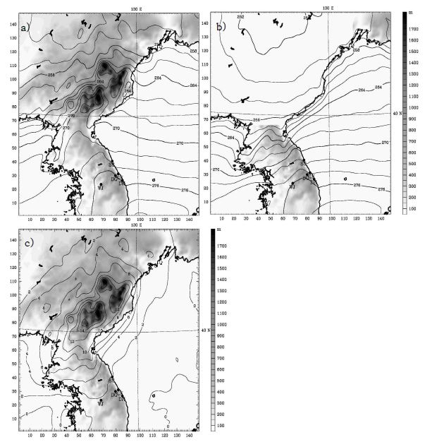 Fig. 3.1.26. Same as Fig. 3.1.14, except for being valid at 2100 LST 20 January 2008.