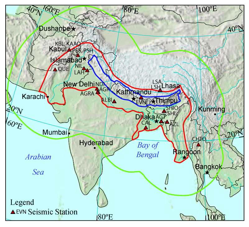 Plan for preparing full, state-of-the-art model for the extended Himalaya