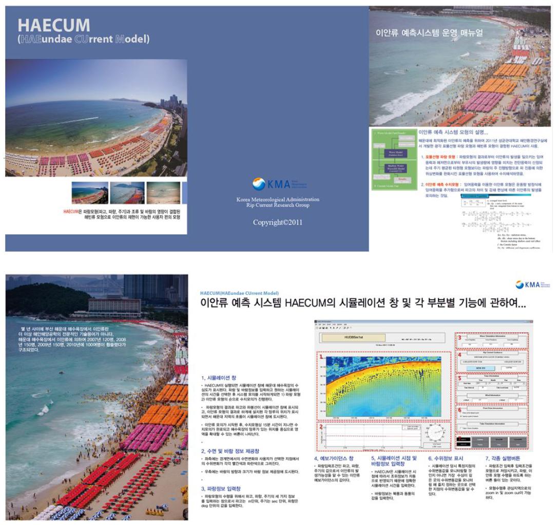 HAECUM 2011 예측시스템 매뉴얼