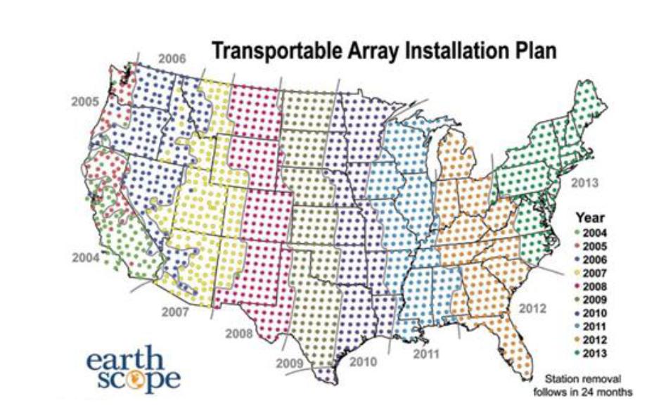 Transportable Array Installaion Plan[23]