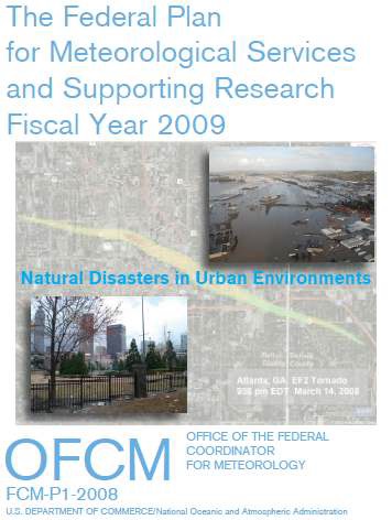 Federal Plan for Meteorological Services and Supporting Research, 2009