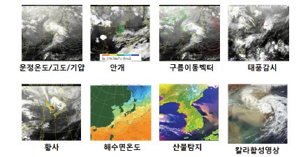 위험기상 탐지 가능 영역