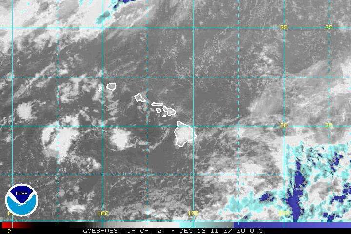 GOES Shortwave Image (Hawaii)