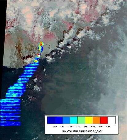 Kilauea Volcano, on the Island of Hawaii, has been in a constant state of eruption since January 3, 1983.