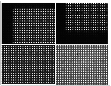 Beam Pixel Status in Inspection System