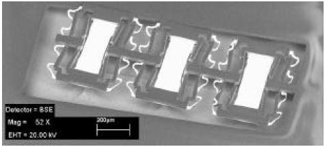 A 3-cell Bow Actuator for Strain Amplification