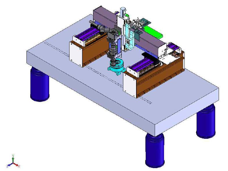 개선된 LDI 시스템 3D 모델링