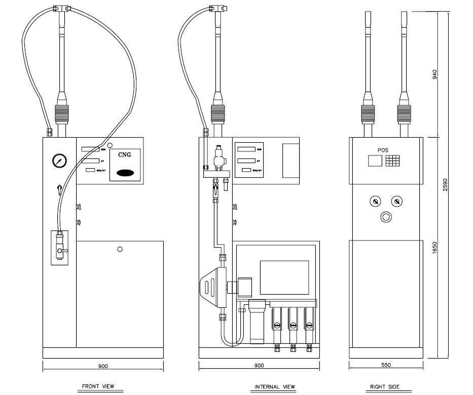 CNG Dispenser 가설계