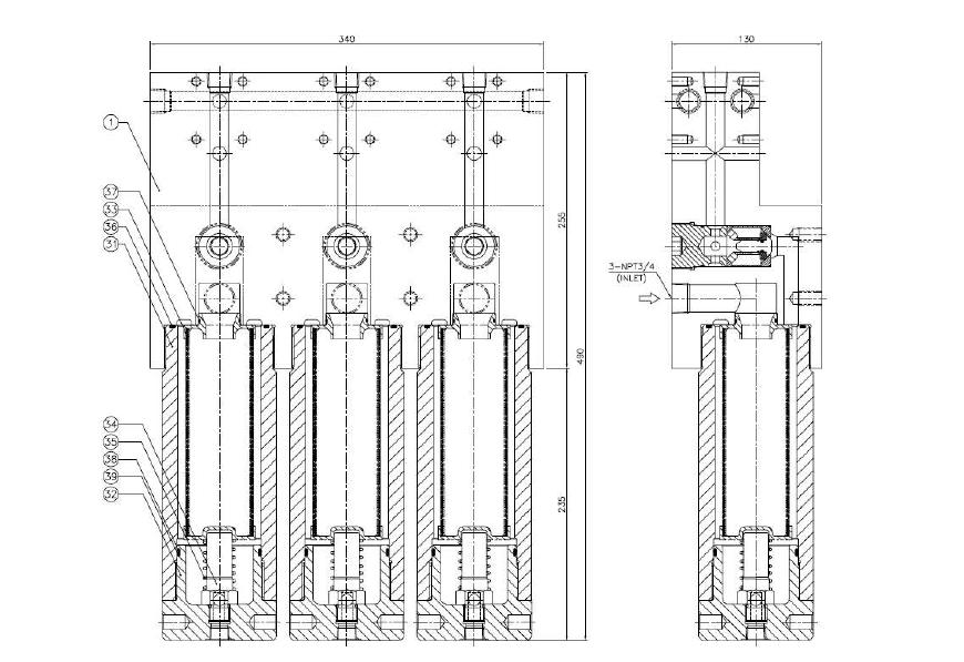 Drawing of Module