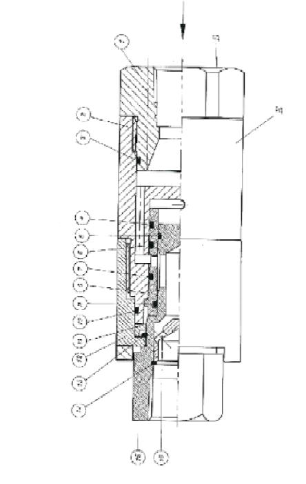 Sectional drawing of Breakaway