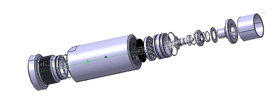 Schematic of NRV