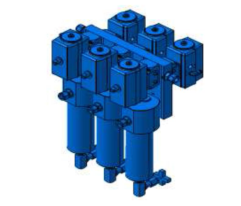 Schematic of Manifold