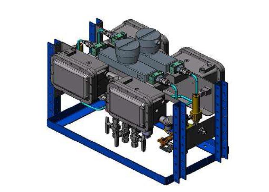 Schematic of Standard Flow module