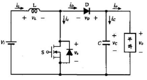 boost converter 회로