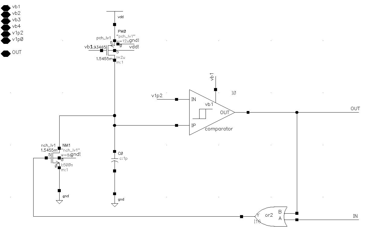 Minimum off time block schematic