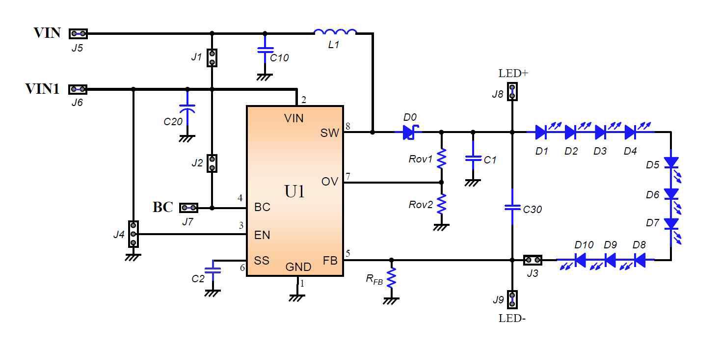 평가 보드 schematic