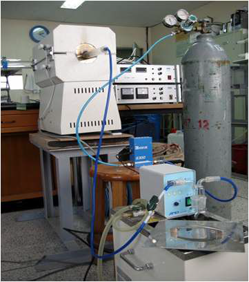 TMA, 암모니아 가스 발생장치