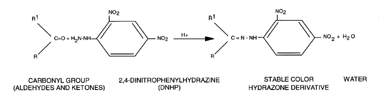 카르보닐화합물의 유도체화 반응