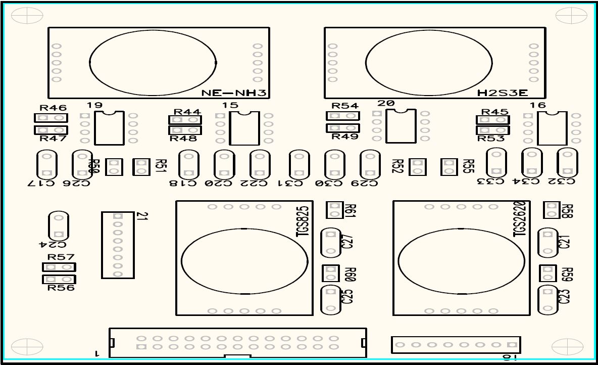 그림 3-112. 센서 PCB