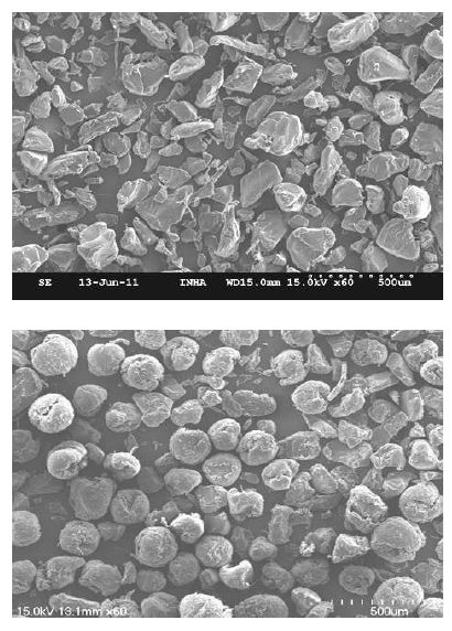 PP계 FRPC 냉동분쇄 (Processing filler 첨가 disk-mill 후처리)