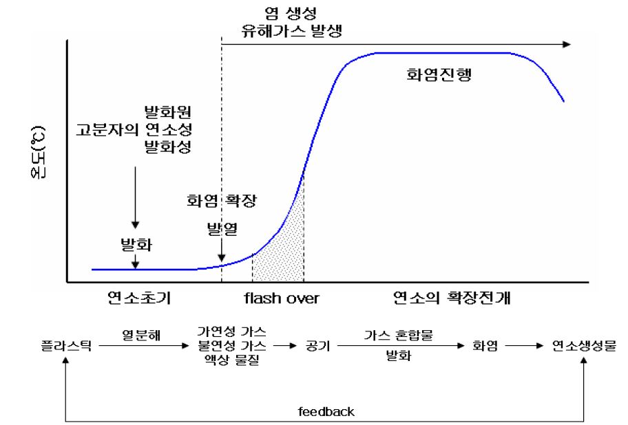 고분자의 열분해 및 연소거동