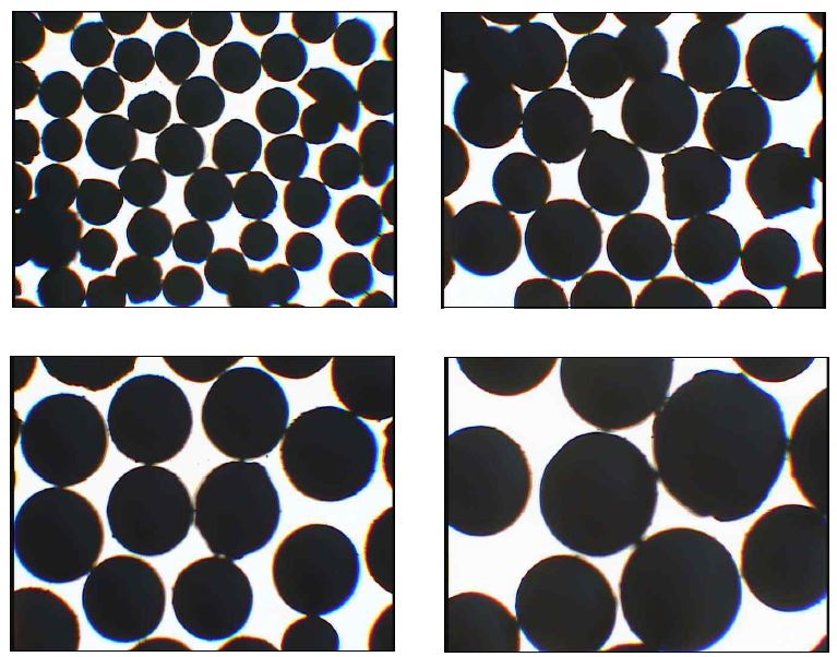 그림 3-99. Sizes and Shapes of Ni(Ⅱ)-MIP prepared at S/M 6.4