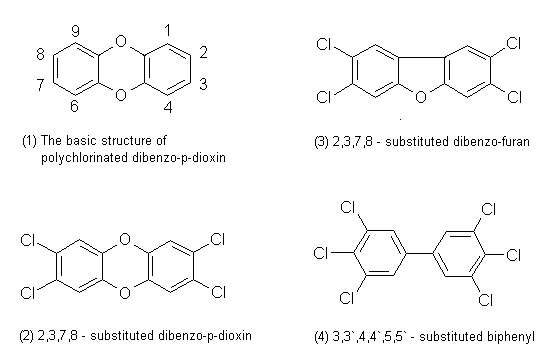 다이옥신 구조