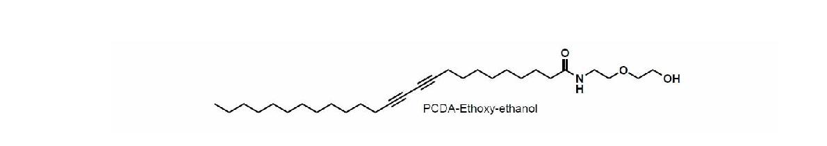 PCDA-Ethoxy-ethanol 구조식