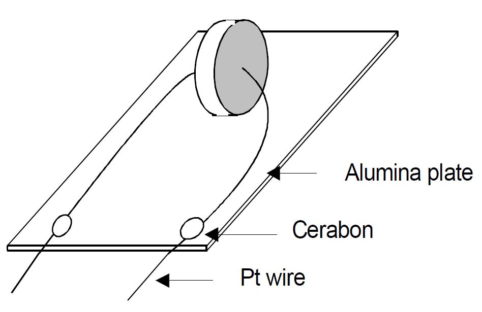 Figure 3-27 The structure of the sensor.